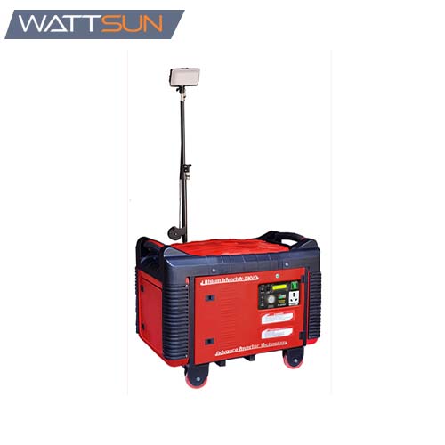 5KVA Solar Lithium Power Home Inverter, Portable, Model: PL-5000W